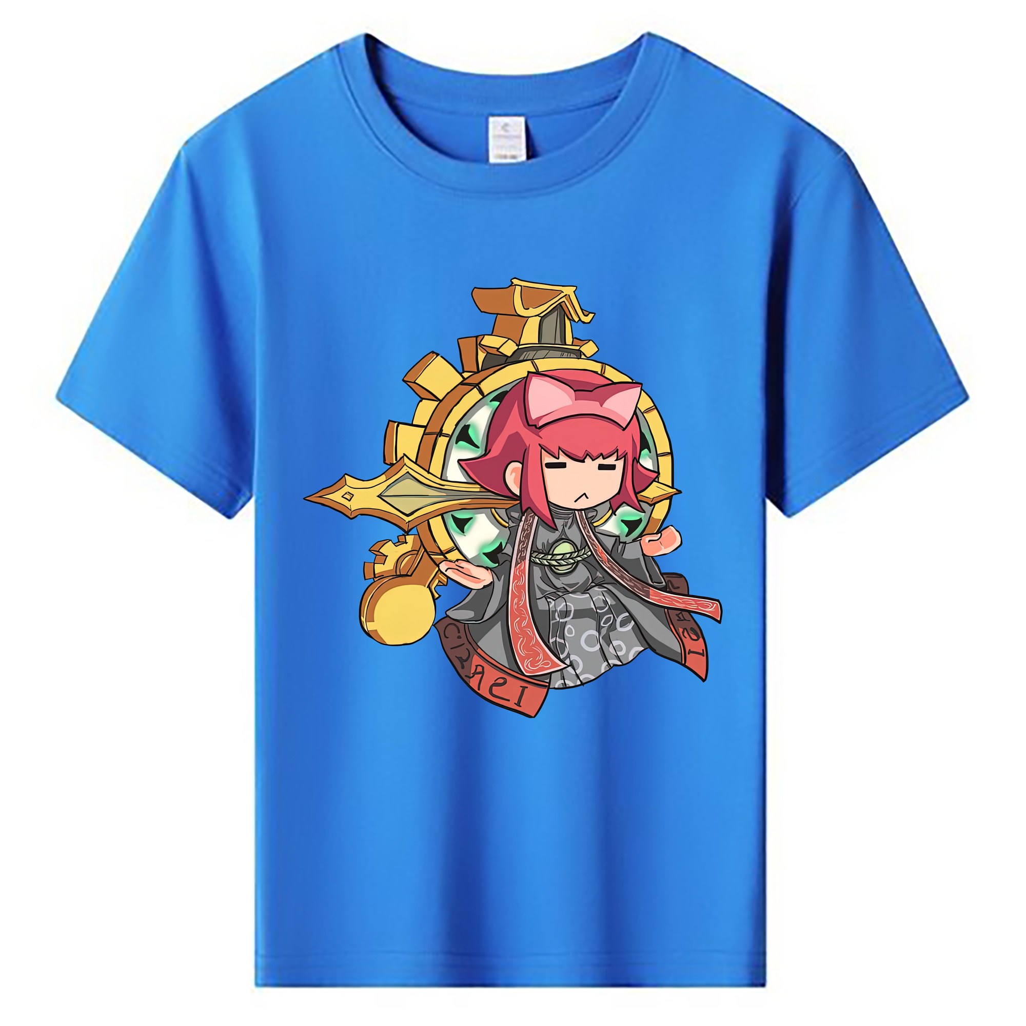 （画像用） リーグ・オブ・レジェンド League of Legends LOL 綿100％キッズTシャツ（フロントプリント）